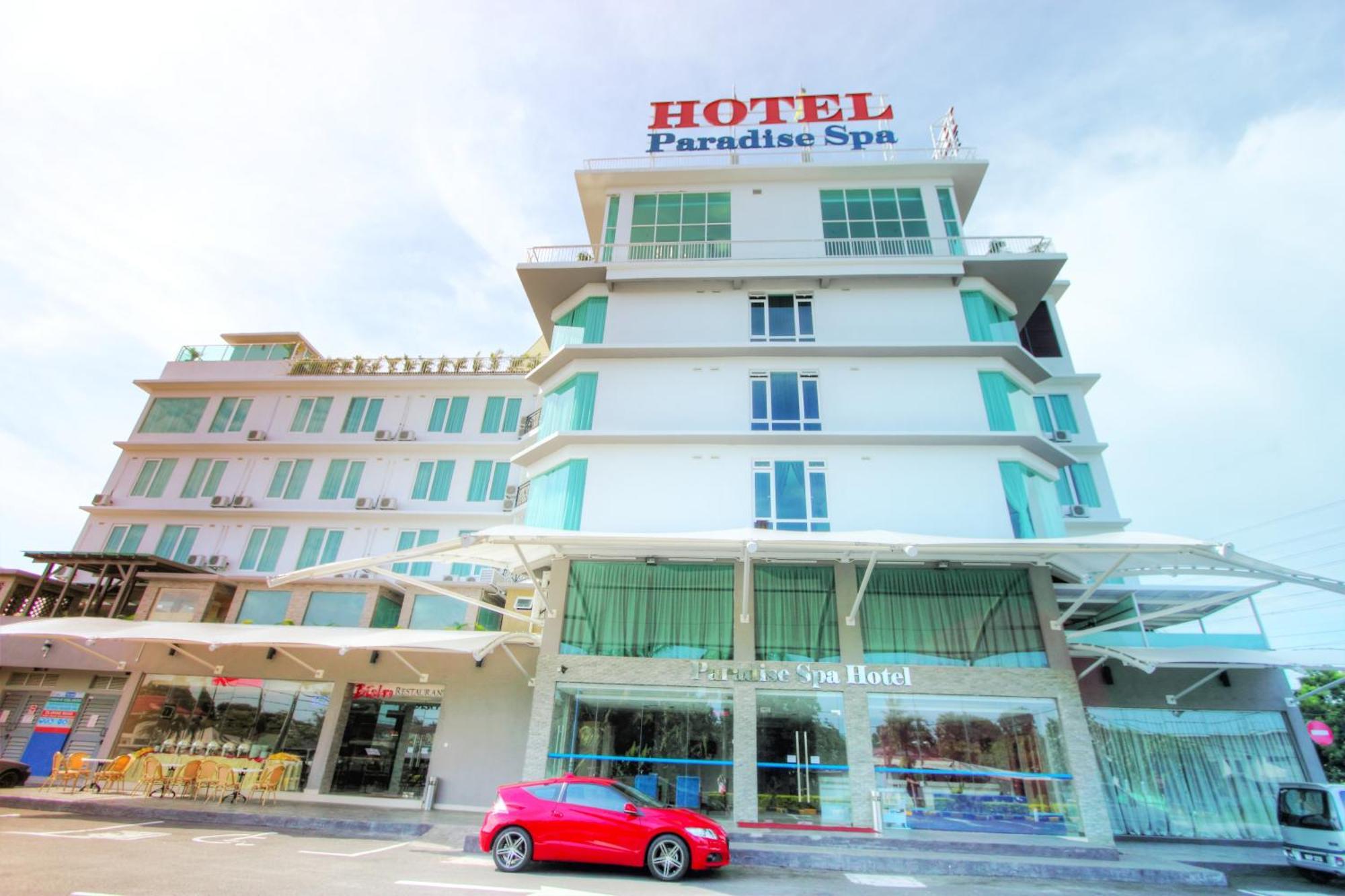 Paradise Spa Hotel Πορτ Ντίξον Εξωτερικό φωτογραφία