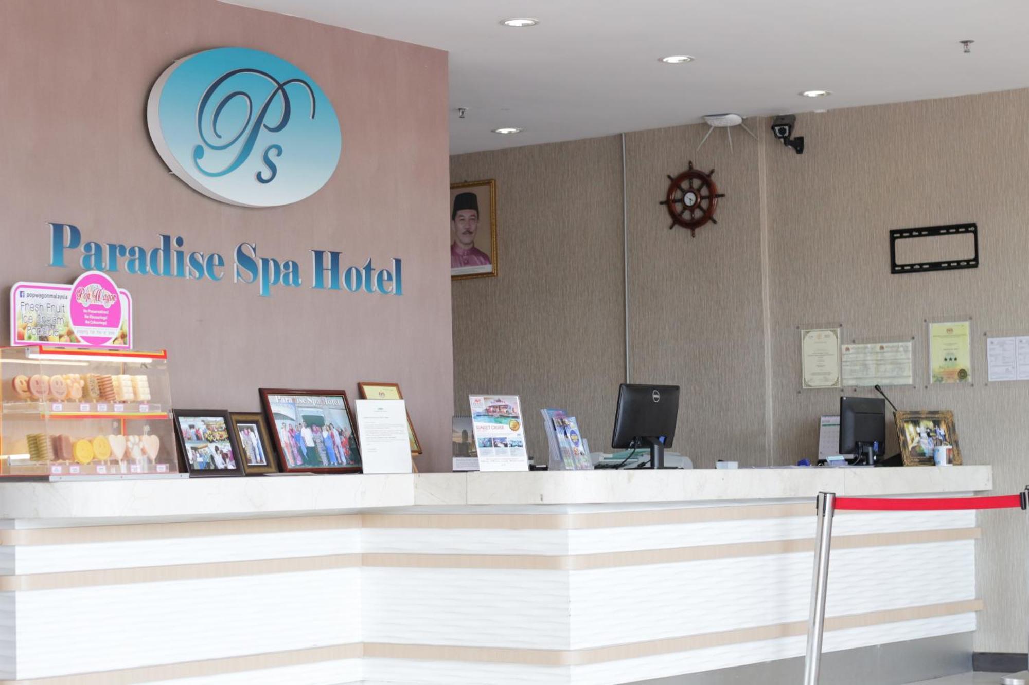 Paradise Spa Hotel Πορτ Ντίξον Εξωτερικό φωτογραφία